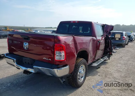 2024 Ram 2500 Tradesman 4X4 6'4 Box from USA, damaged, VIN 3C6UR5CL3RG216032